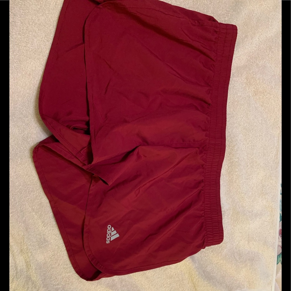 Womens work out shorts size medium